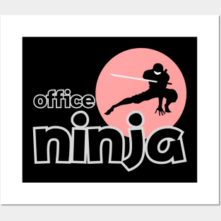 OFFICE NINJA Posters and Art